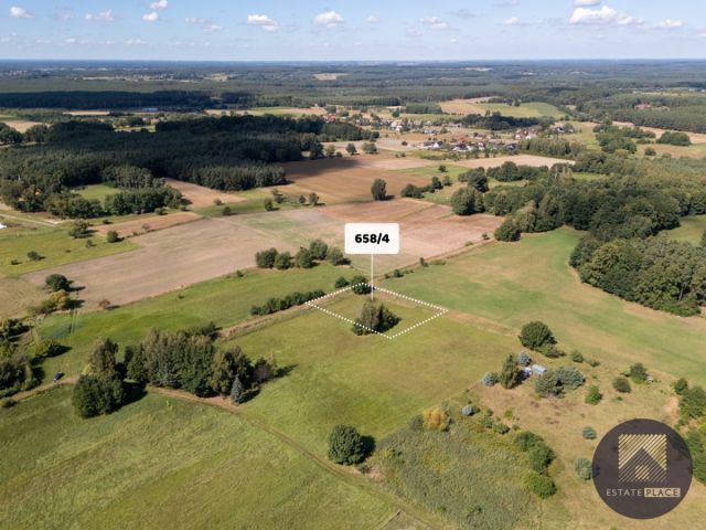 Działka budowlana Postolin. Zdjęcie 3