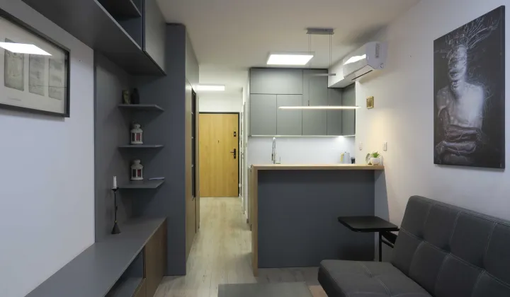 Mieszkanie 1-pokojowe Kraków Bronowice, ul. Bronowicka
