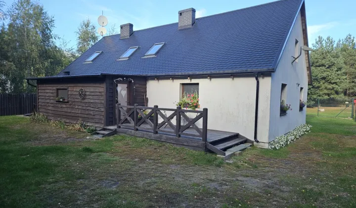 dom wolnostojący, 2 pokoje Krąplewice Nowe Krąplewice