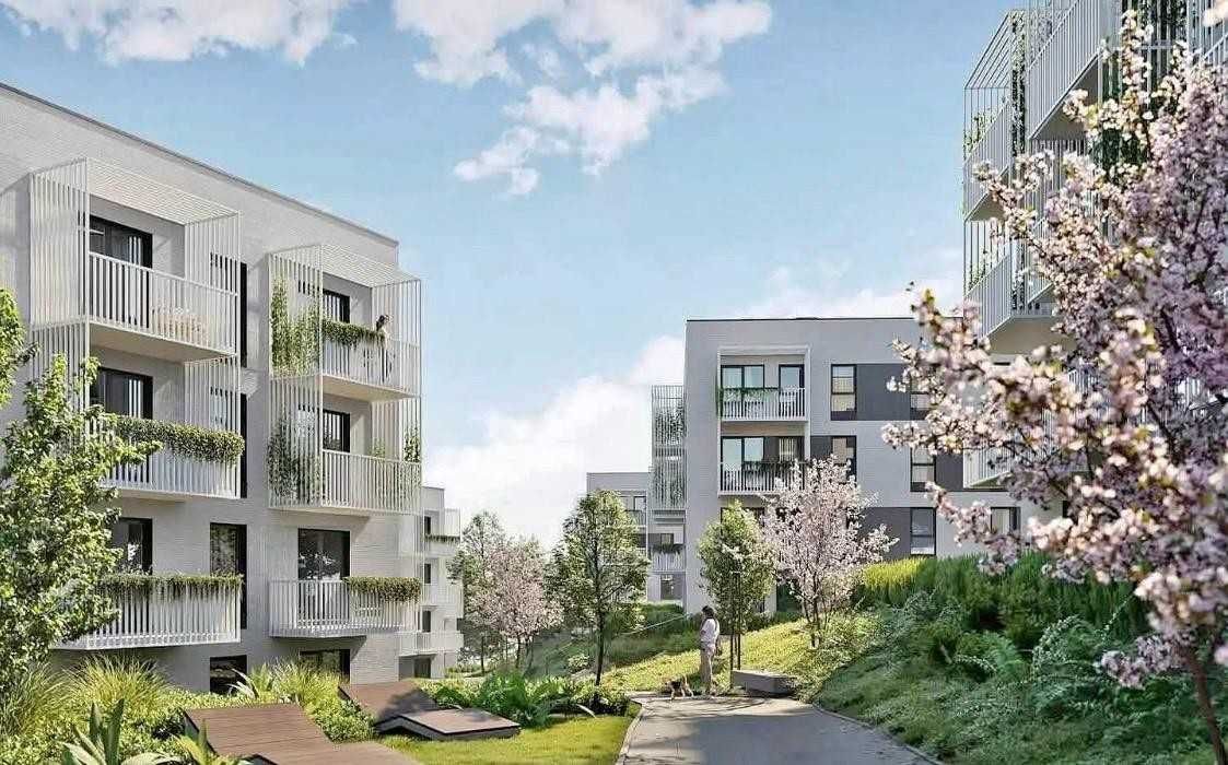 Mieszkanie 3-pokojowe Gdańsk Jasień. Zdjęcie 2