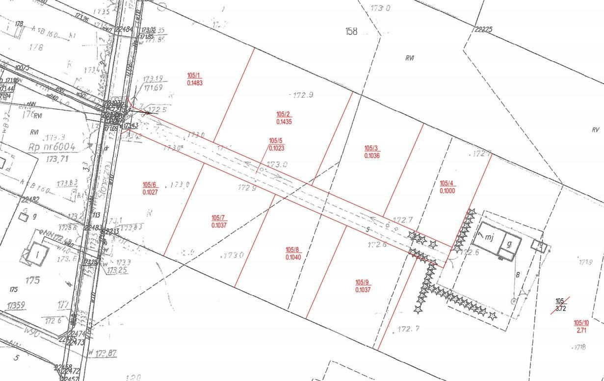 Działka budowlana Hipolitów Zalesie. Zdjęcie 3