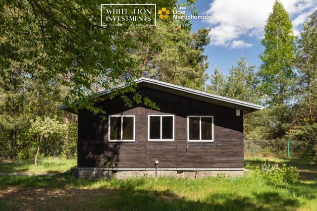 Działka rekreacyjna Kępa Niemojewska. Zdjęcie 1