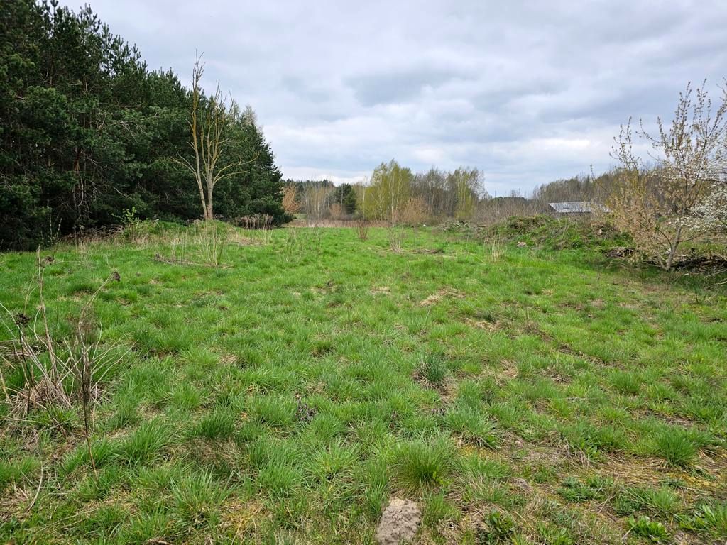 Działka inwestycyjna Stare Iganie, ul. Klonowa