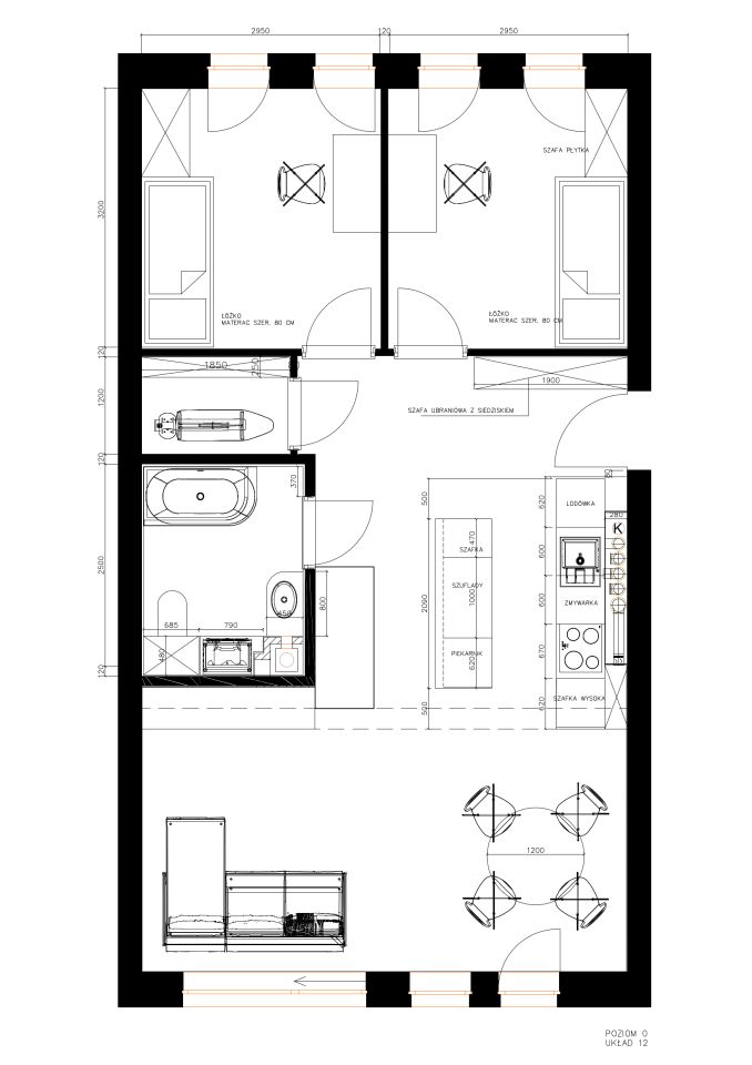 Mieszkanie 4-pokojowe Gliwice Ostropa, ul. Nad Stawem. Zdjęcie 8