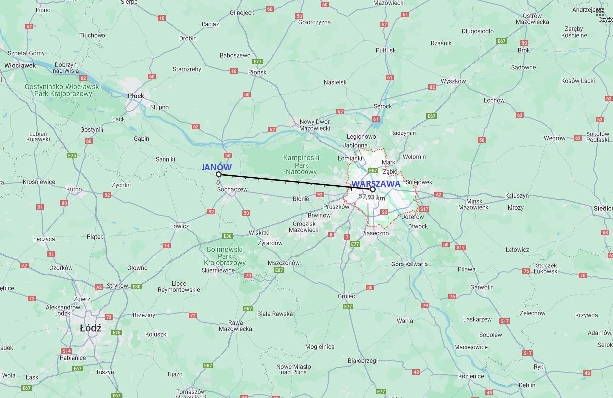 Działka budowlana Janów Ruszki. Zdjęcie 20