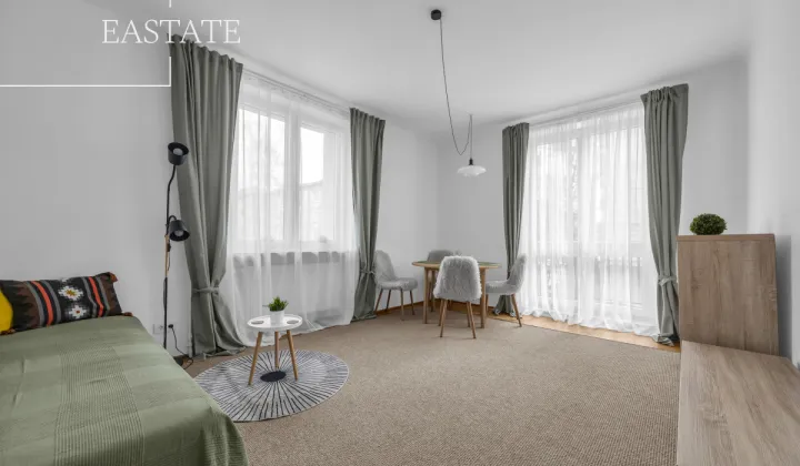 Mieszkanie 1-pokojowe Warszawa Bielany, al. Aleja Władysława Reymonta