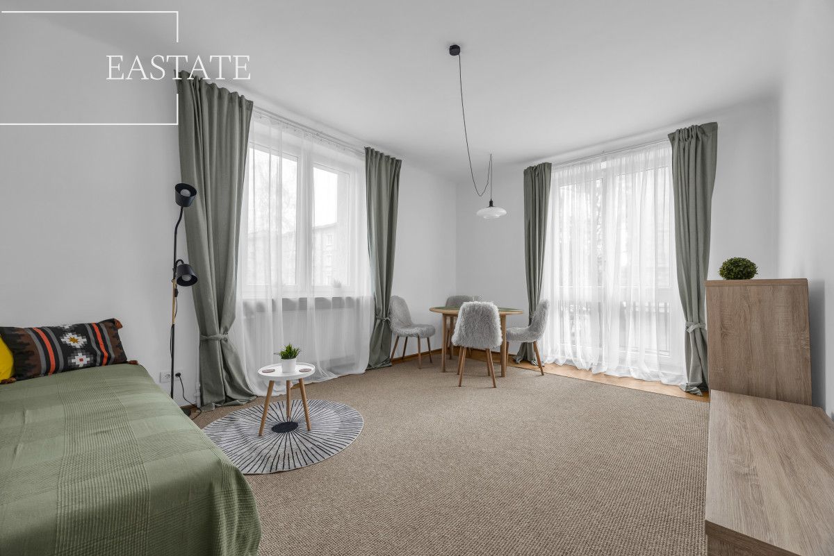 Mieszkanie 1-pokojowe Warszawa Bielany, al. Aleja Władysława Reymonta. Zdjęcie 1