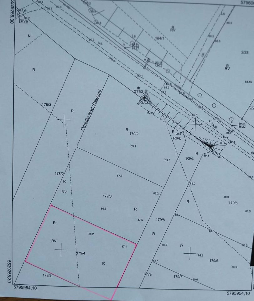 Działka budowlana Nowa Wioska. Zdjęcie 4