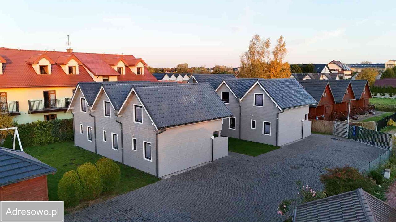 dom szeregowy Sarbinowo. Zdjęcie 11