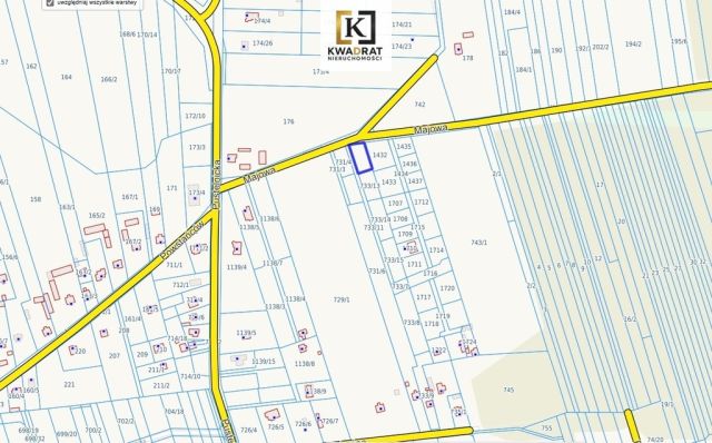 Działka budowlana Dębe Wielkie, ul. Majowa. Zdjęcie 3