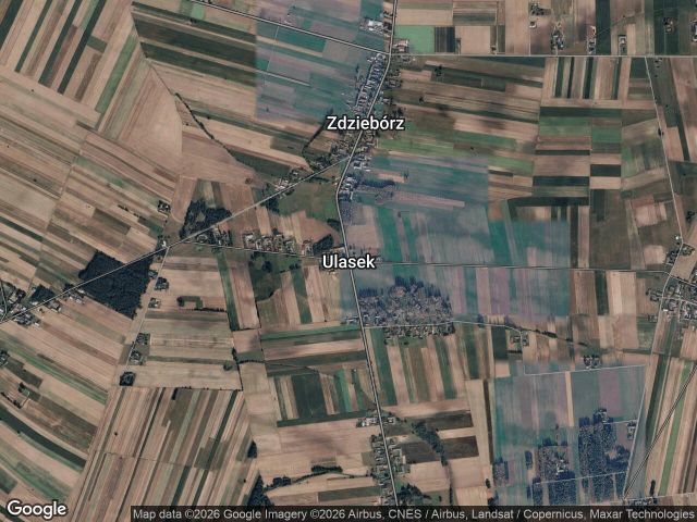 Działka rolno-budowlana Ulasek. Zdjęcie 1