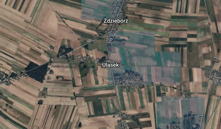Działka rolno-budowlana Ulasek