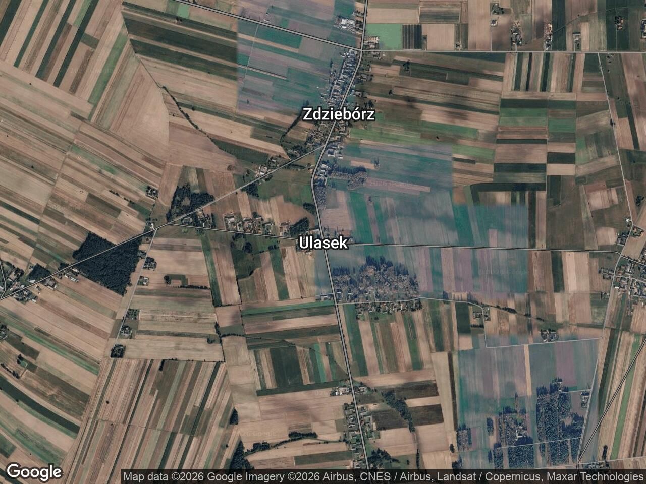 Działka rolno-budowlana Ulasek. Zdjęcie 1