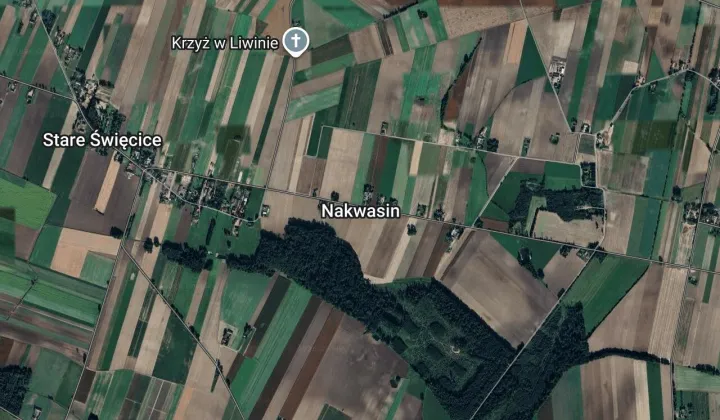 Działka rolna Nakwasin