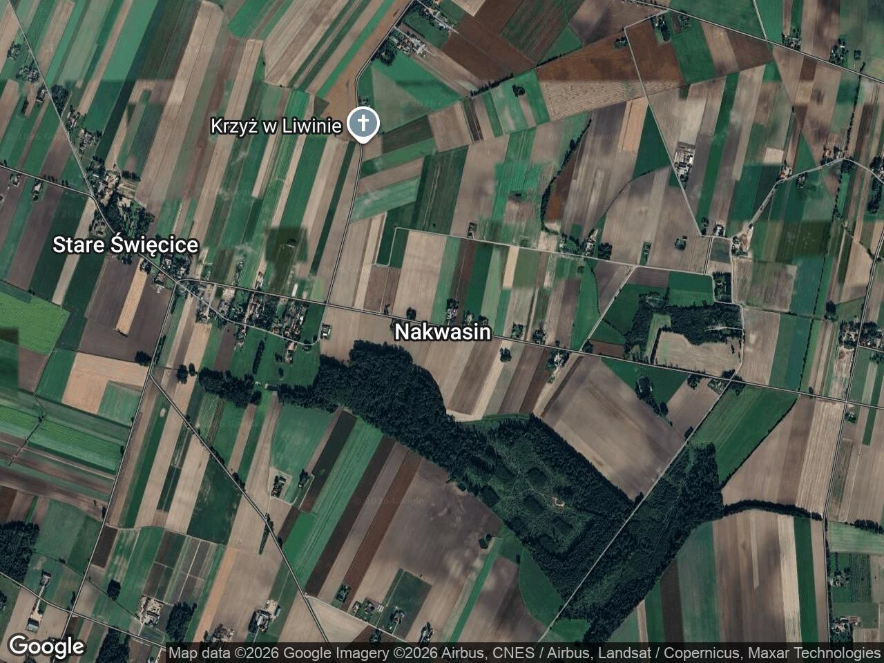 Działka rolna Nakwasin. Zdjęcie 1