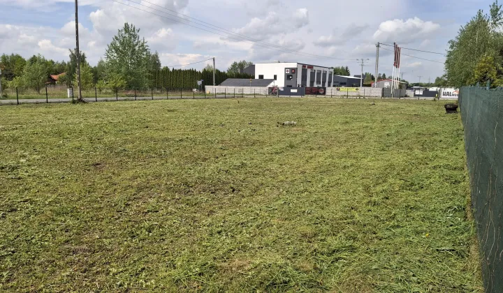 Działka rolno-budowlana Łysomice, ul. Polna