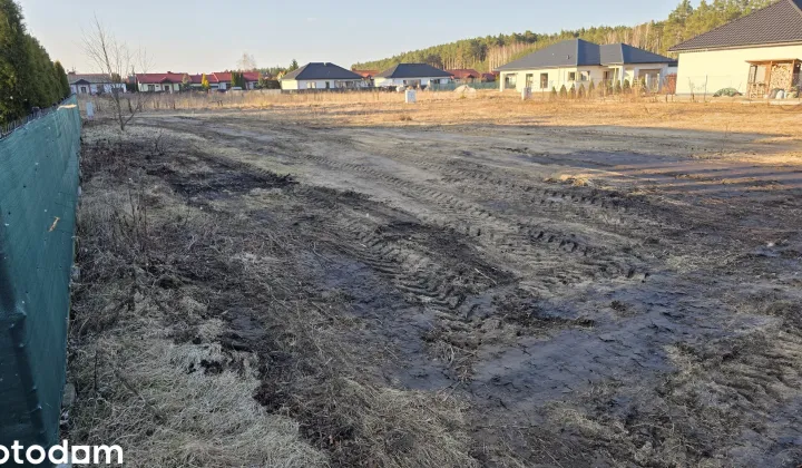 Działka budowlana Silno, ul. Tulipanowa