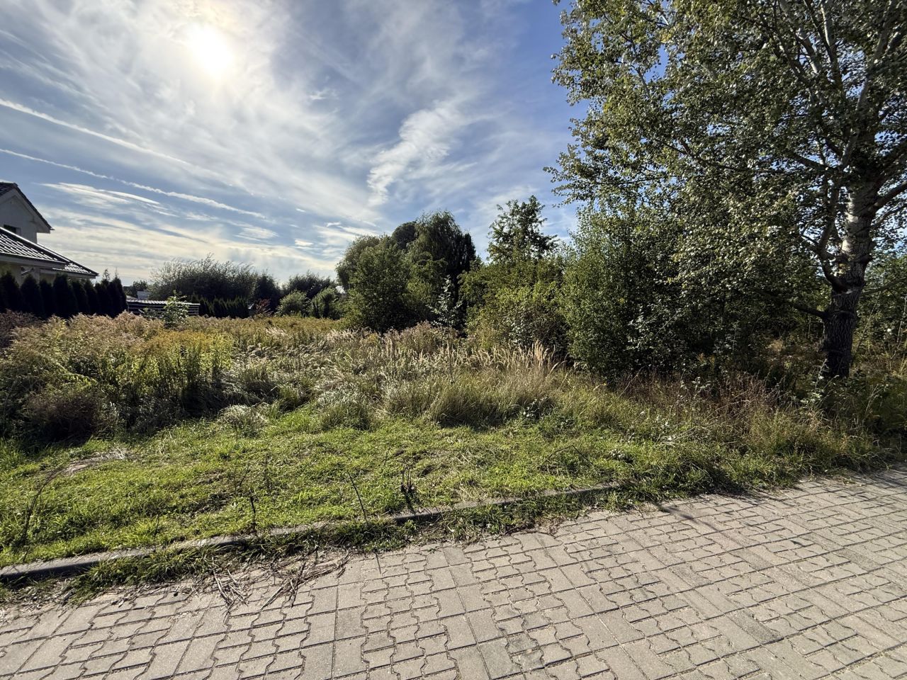 Działka budowlana Chyby, ul. Kokosowa. Zdjęcie 4