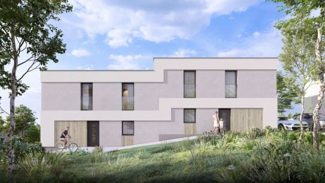 bliźniak, 4 pokoje Rzeszów, ul. Beskidzka. Zdjęcie 3