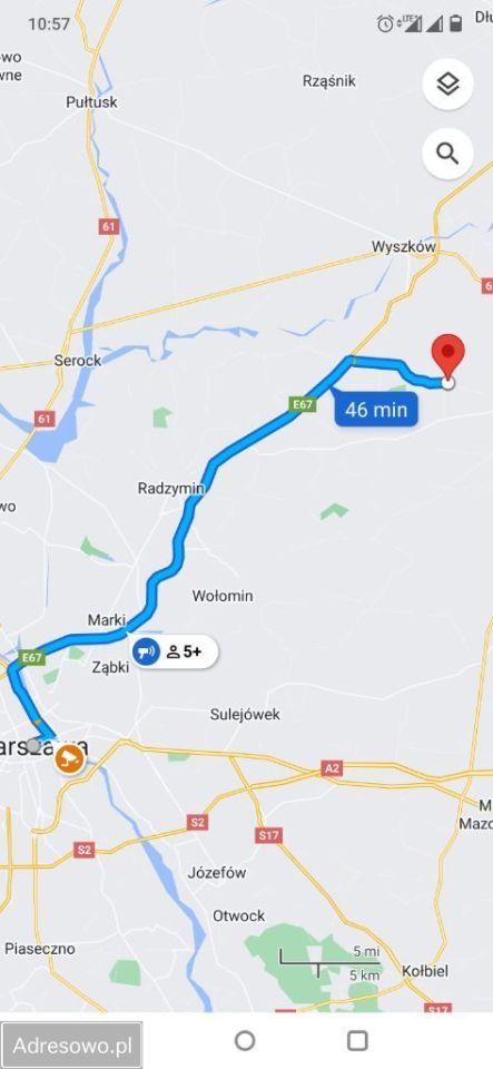 Działka budowlana Obrąb. Zdjęcie 2