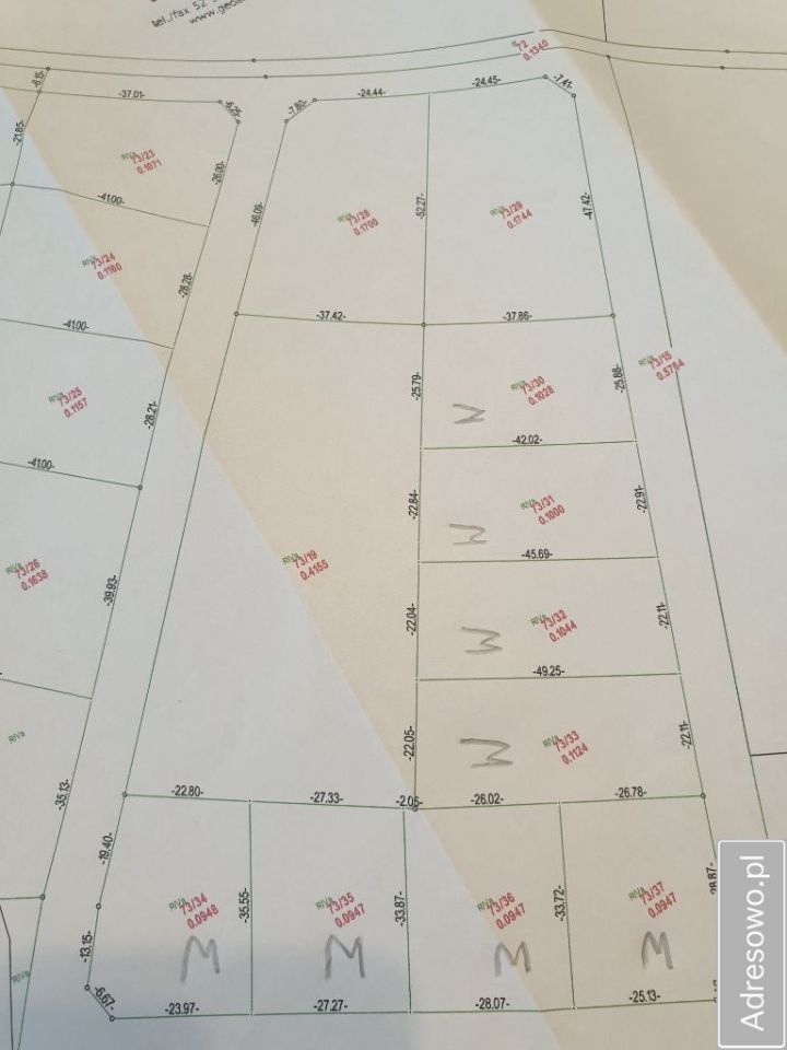 Działka budowlana Stronno, ul. Leśna. Zdjęcie 7