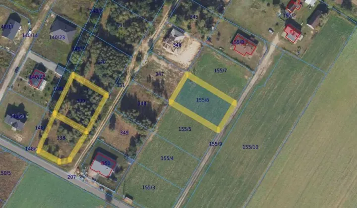 Działka budowlana Dobrzejewice Olszówka