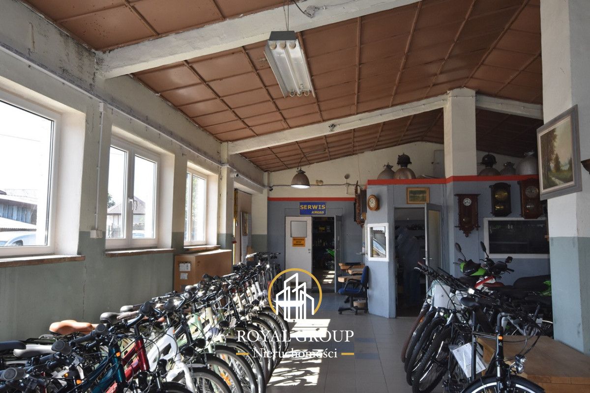 Hala/magazyn Łucka-Kolonia. Zdjęcie 5