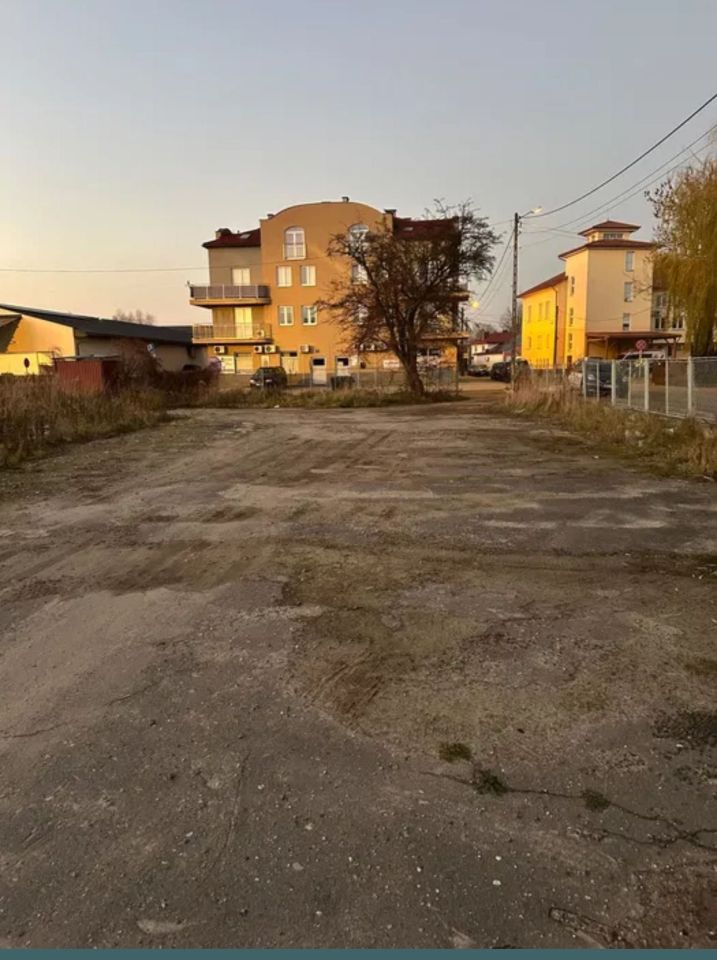 Działka inwestycyjna Sędziszów Małopolski, ul. Polna