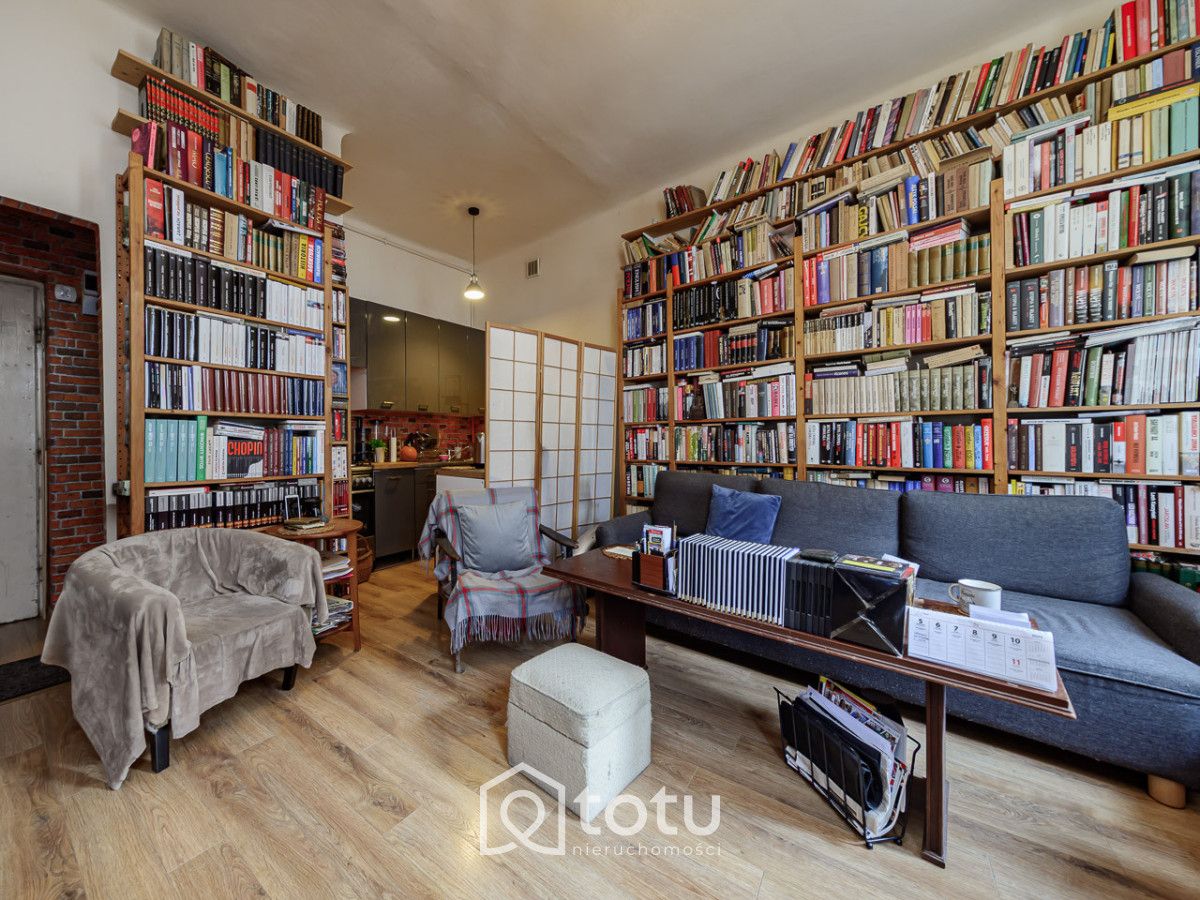 Mieszkanie 2-pokojowe Warszawa Śródmieście, ul. Senatorska