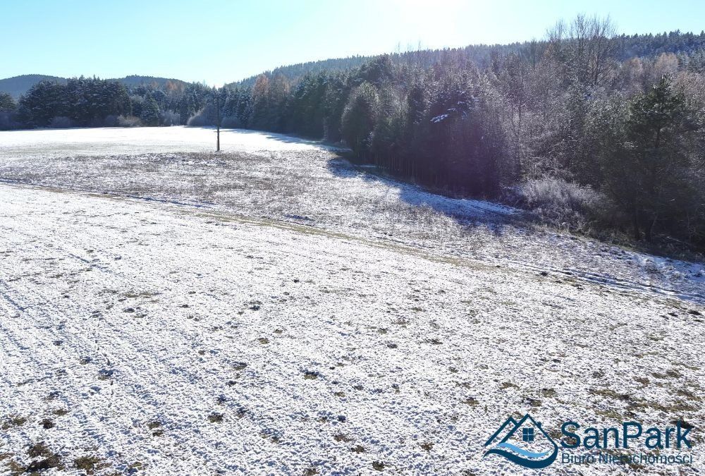 Działka budowlana Ustrzyki Dolne. Zdjęcie 5