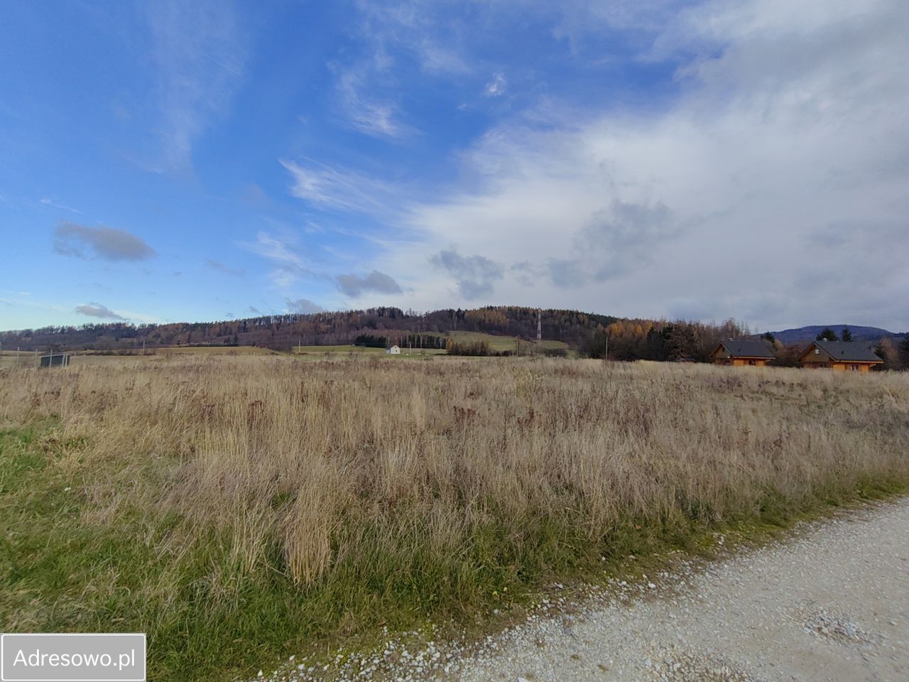 Działka budowlana Idzików