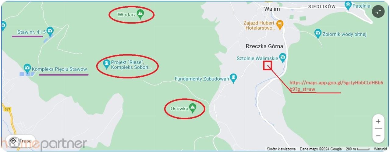 Działka rolna Walim, ul. Adama Mickiewicza. Zdjęcie 12