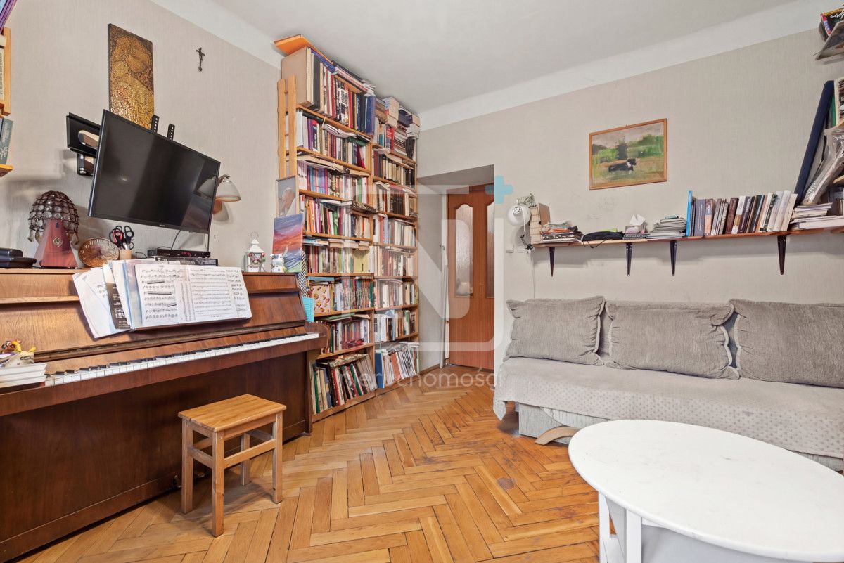 Mieszkanie 2-pokojowe Warszawa Mokotów, ul. Antoniego Edwarda Odyńca