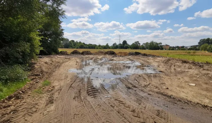 Działka budowlana Gorzów, ul. Piaski