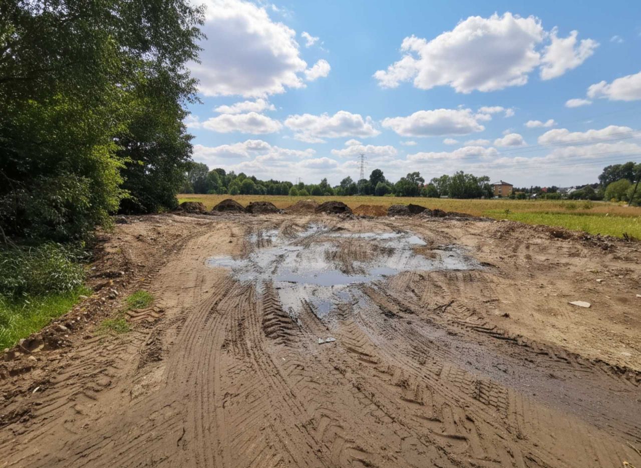 Działka budowlana Gorzów, ul. Piaski. Zdjęcie 1