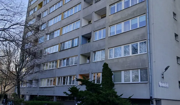 Mieszkanie 3-pokojowe Wrocław Szczepin, Rybacka