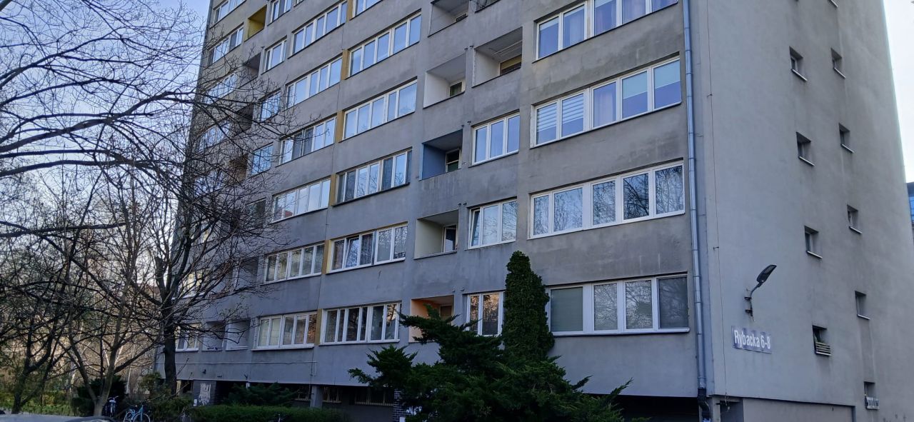 Mieszkanie 3-pokojowe Wrocław Szczepin, ul. Rybacka. Zdjęcie 1