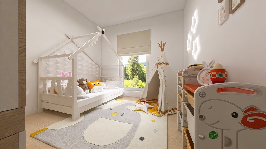 bliźniak, 6 pokoi Kalinówka. Zdjęcie 7