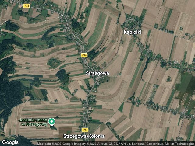 Działka rolna Strzegowa. Zdjęcie 1