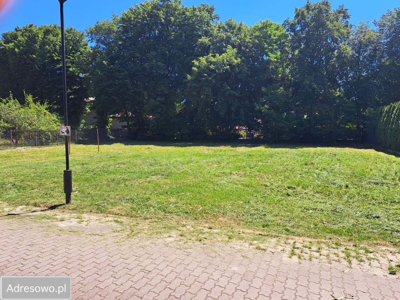 Działka budowlana Jabłonna, ul. Jodłowa. Zdjęcie 1