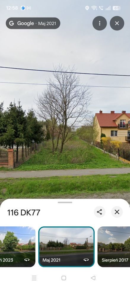 Działka rolno-budowlana Zbydniów, ul. Sandomierska. Zdjęcie 1