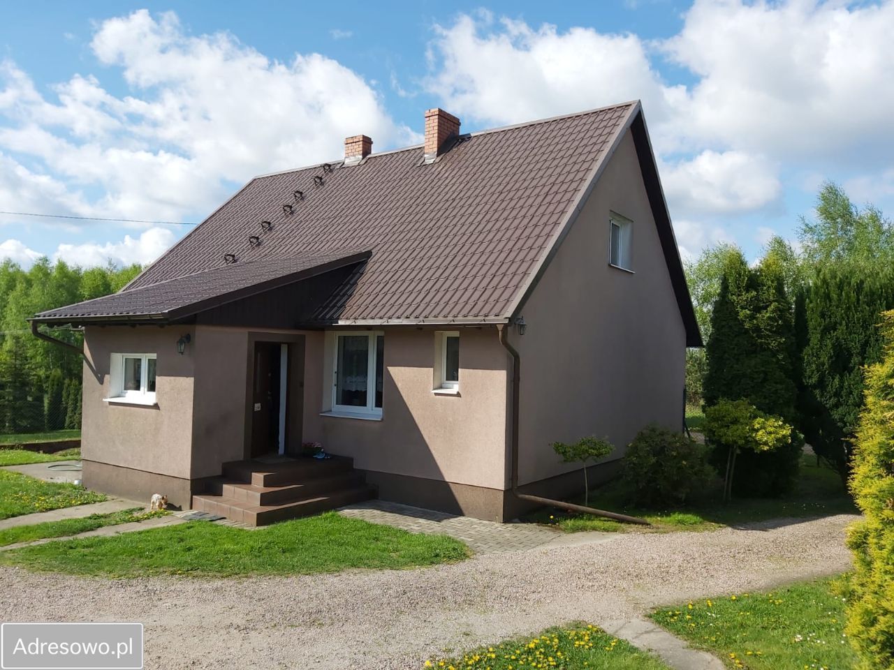 dom wolnostojący, 5 pokoi Kościerska Huta