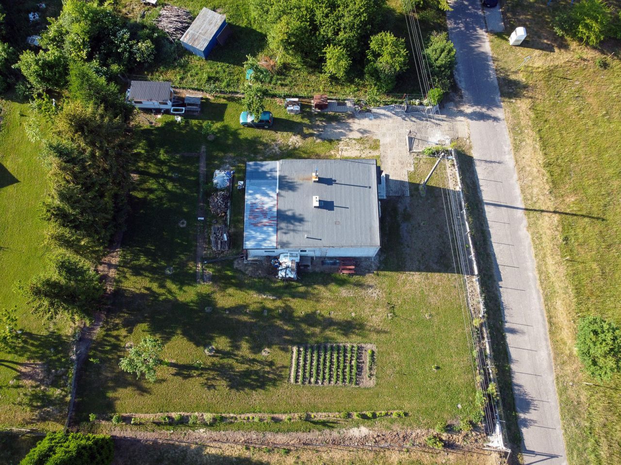 Działka rolno-budowlana Mzdowo. Zdjęcie 8