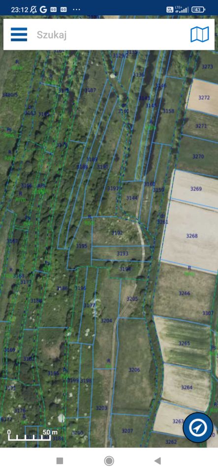 Działka rolno-budowlana Kobylany. Zdjęcie 7