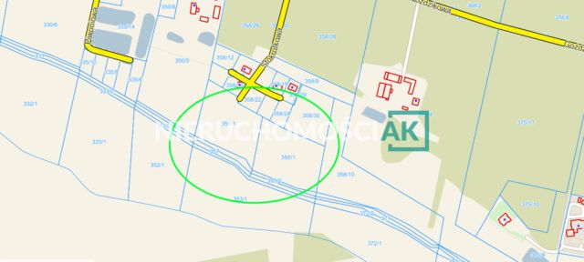 Działka Czmoniec, ul. Stokrotkowa. Zdjęcie 4