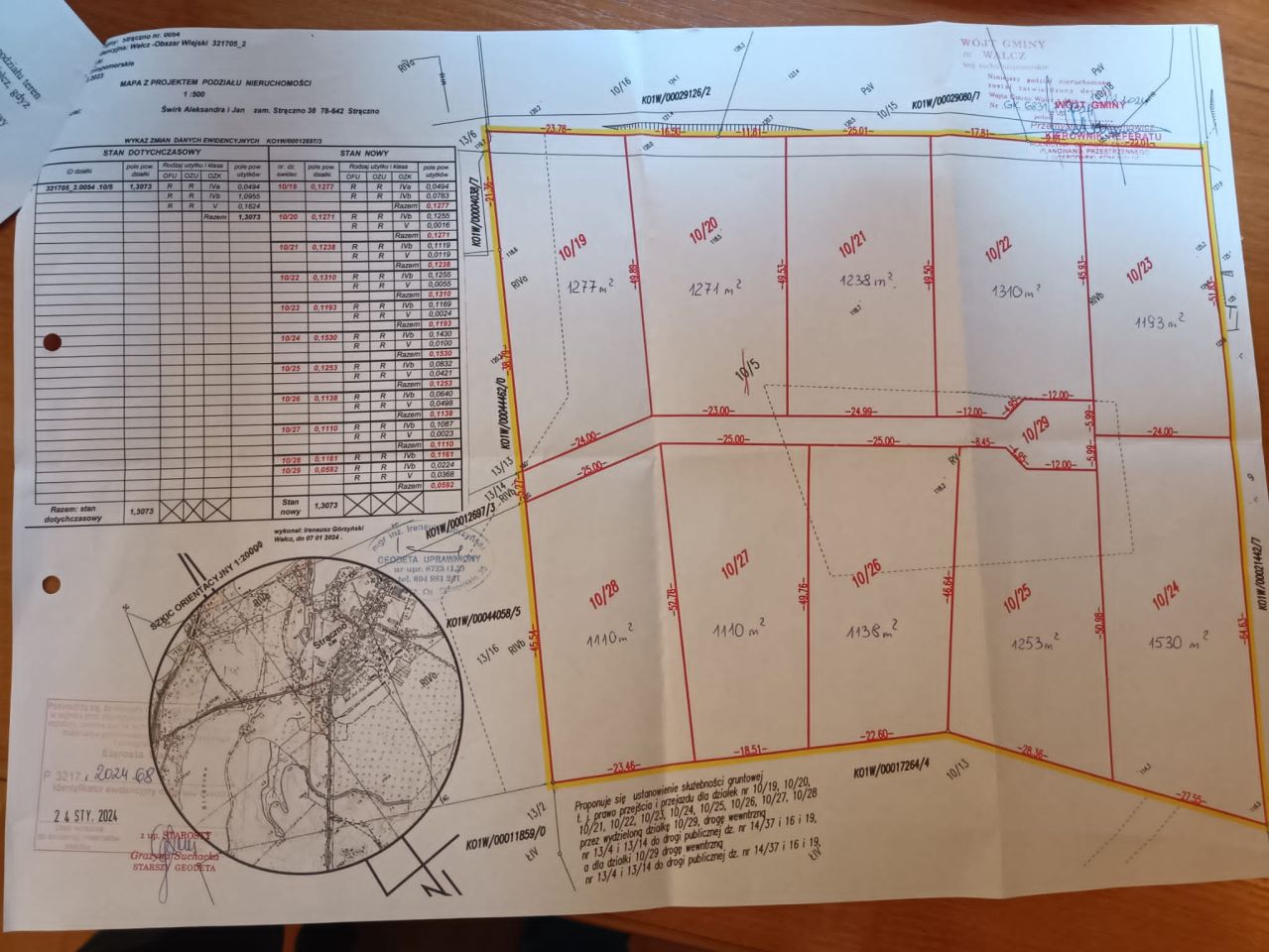 Działka budowlana Strączno. Zdjęcie 10