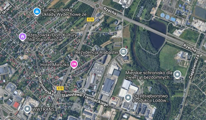 Mieszkanie 3-pokojowe Rzeszów Śródmieście, ul. Zabłocie