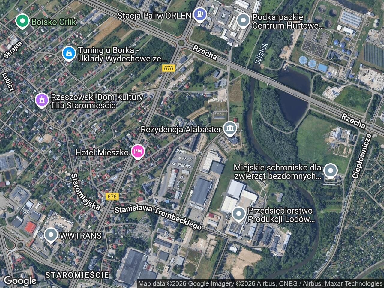 Mieszkanie 3-pokojowe Rzeszów Śródmieście, ul. Zabłocie