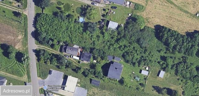 Działka rolno-budowlana Wrzosowa. Zdjęcie 1