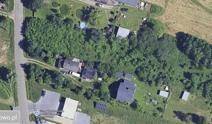 Działka rolno-budowlana Wrzosowa